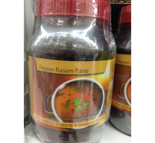 The Grand Sweets & Snacks Papper Rasam Paste  OZ /  Gms