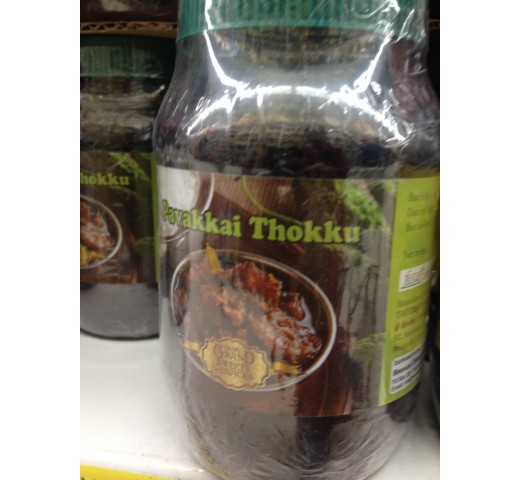 The Grand Sweets & Snacks Pavakaki Thokku  OZ /  Gms