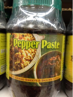 The Grand Sweets & Snacks Pepper Paste  OZ /  Gms