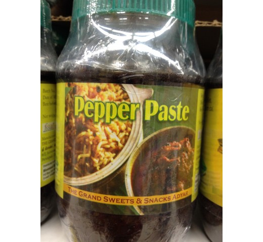 The Grand Sweets & Snacks Pepper Paste  OZ /  Gms