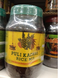 The Grand Sweets & Snacks Puli Kachal Rice Mix  OZ /  Gms