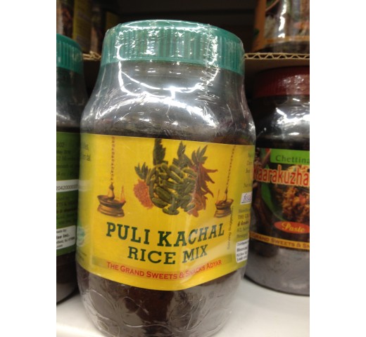 The Grand Sweets & Snacks Puli Kachal Rice Mix  OZ /  Gms