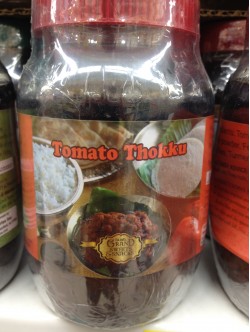 The Grand Sweets & Snacks Tomato Thokku  OZ /  Gms