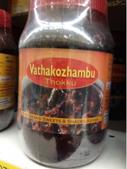 The Grand Sweets & Snacks Vathakozhambu Thokku  OZ /  Gms