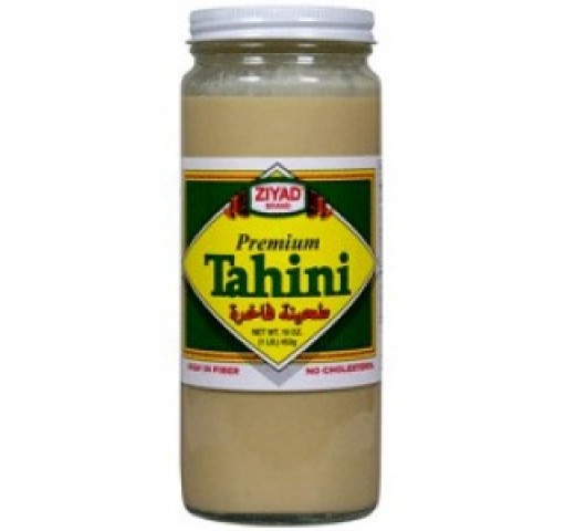 Ziyad Tahini Sauce - Sesame Paste 16 OZ / 454 Gms
