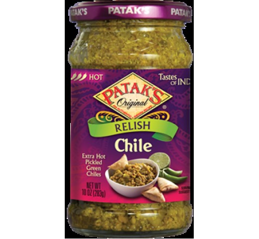 Patak's Chile Relish 10 OZ / 283 Gms