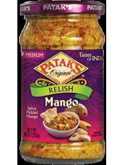 Patak's Mango Relish 10 OZ / 283 Gms