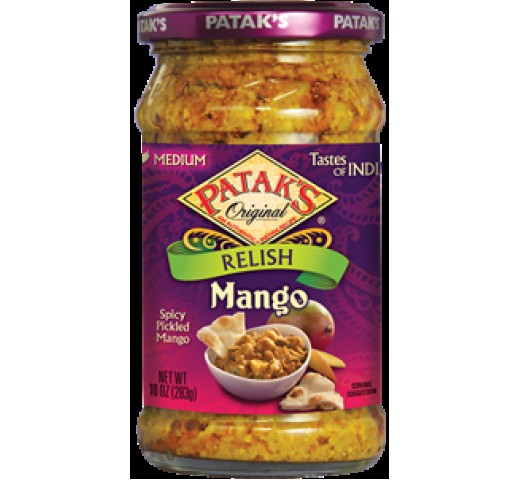 Patak's Mango Relish 10 OZ / 283 Gms