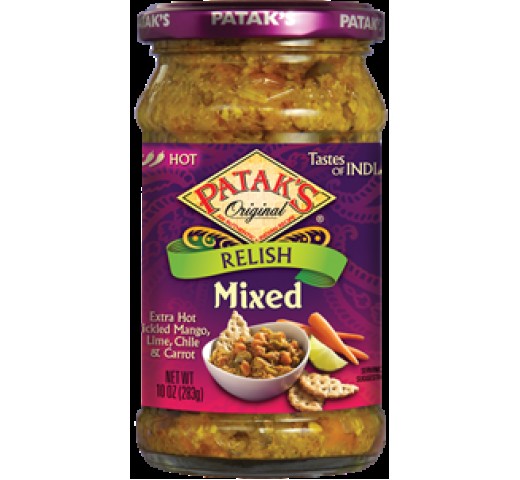 Patak's Mixed Relish 10 OZ / 283 Gms