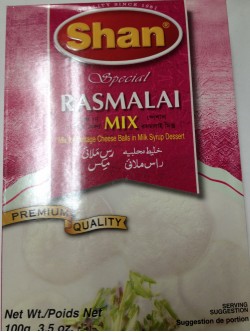 Shan Rasmalai Mix 3.5 OZ / 100 Gms