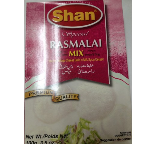 Shan Rasmalai Mix 3.5 OZ / 100 Gms