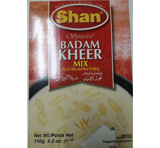 Shan Badam Kheer 5.2 OZ / 147 Gms