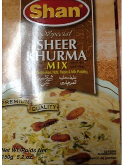 Shan Sheer Khurma Mix 5.2 OZ / 147 Gms