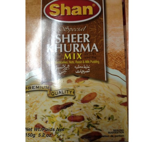 Shan Sheer Khurma Mix 5.2 OZ / 147 Gms