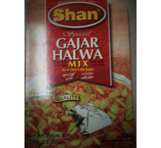 Shan Gajar Halwa Mix 3.5 OZ / 100 Gms