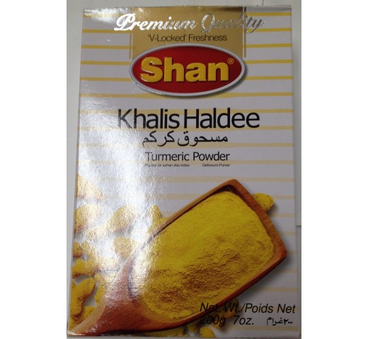 Shan Khalis Haldee 7 OZ / 200 Gms