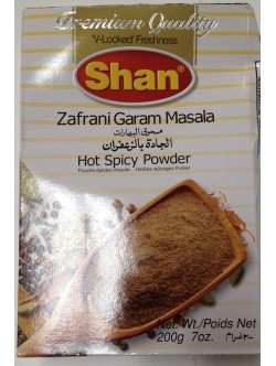 Shan Zafrani Garam Masalaq 7 OZ / 200 Gms