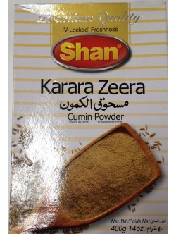 Shan Karara Zeera 14 OZ / 400 Gms