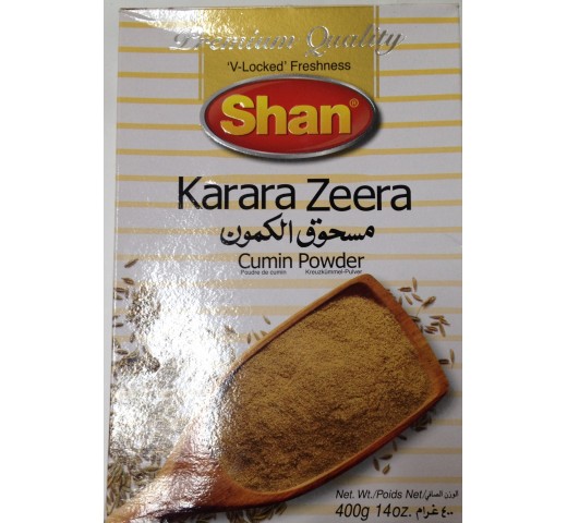 Shan Karara Zeera 14 OZ / 400 Gms