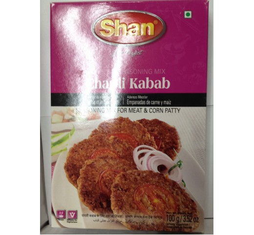 Shan Shanli  Kabab 3.52 OZ / 100 Gms