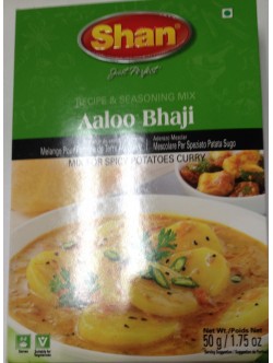Shan Aaloo Bhaji  1.75 OZ / 50 Gms