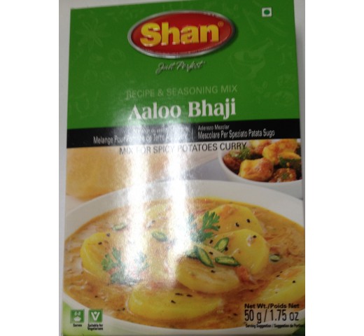Shan Aaloo Bhaji  1.75 OZ / 50 Gms