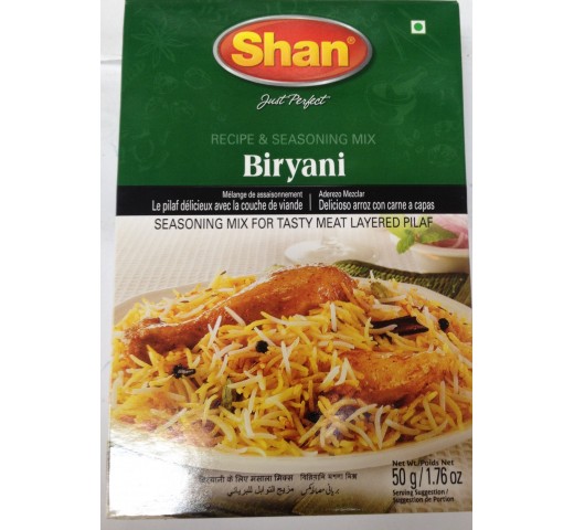 Shan Biryani Mix 1.76 OZ / 50 Gms