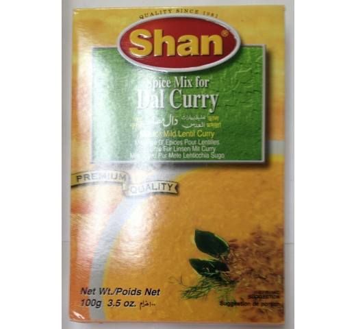 Shan Dal Curry 3.5 OZ / 100 Gms