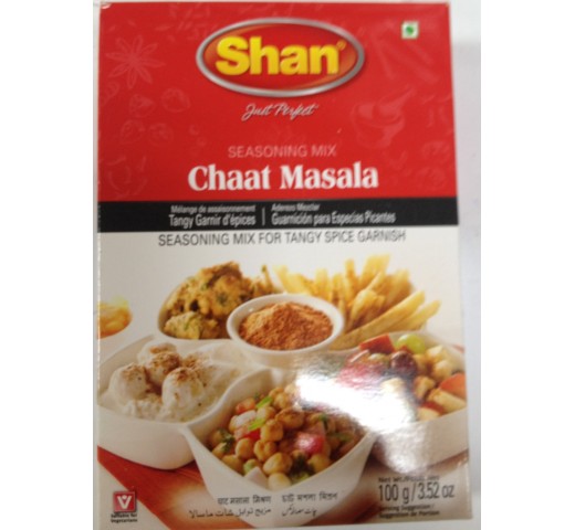 Shan Chaat masala 3.52 OZ / 100 Gms