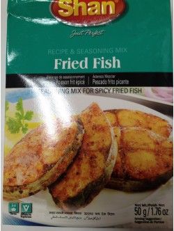 Shan Fried Fish 1.76 OZ / 50 Gms