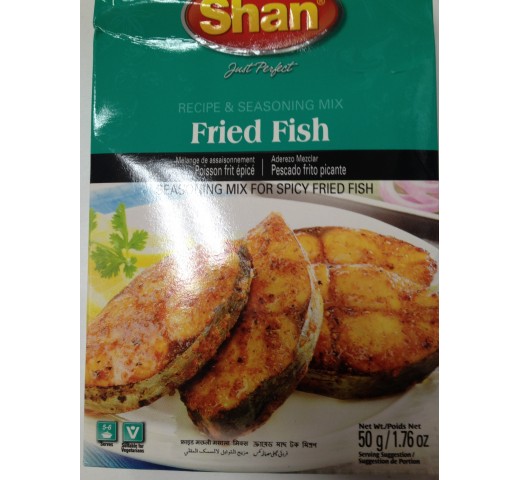 Shan Fried Fish 1.76 OZ / 50 Gms