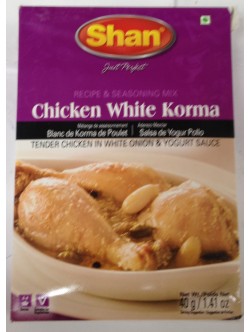 Shan Chicken White Korma 1.41 OZ / 40 Gms