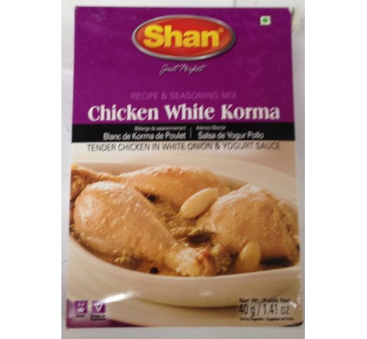 Shan Chicken White Korma 1.41 OZ / 40 Gms