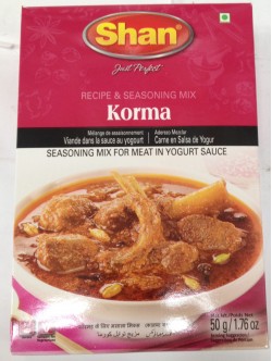Shan Korma 1.76 OZ / 50 Gms