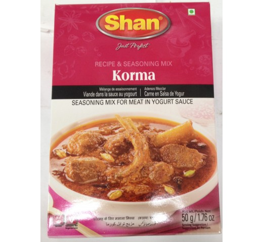Shan Korma 1.76 OZ / 50 Gms