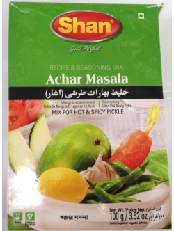 Shan Achar Masala 3.52 OZ / 100 Gms