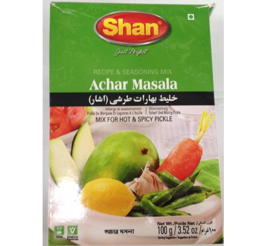 Shan Achar Masala 3.52 OZ / 100 Gms