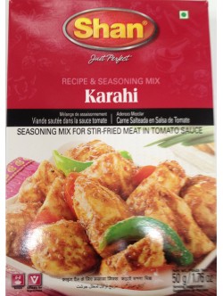 Shan Karahi 1.76 OZ / 50 Gms