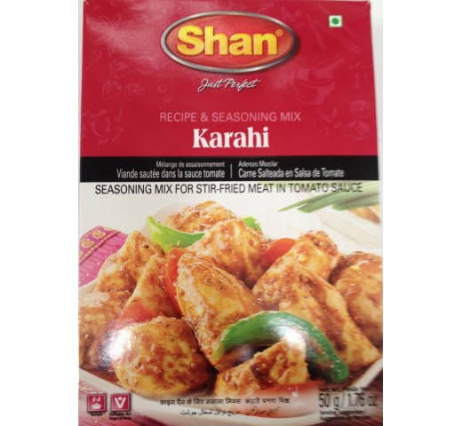 Shan Karahi 1.76 OZ / 50 Gms