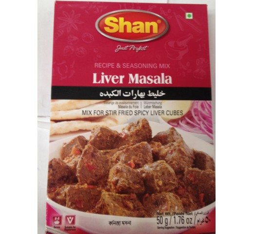 Shan Liver Masala 1.76 OZ / 50 Gms