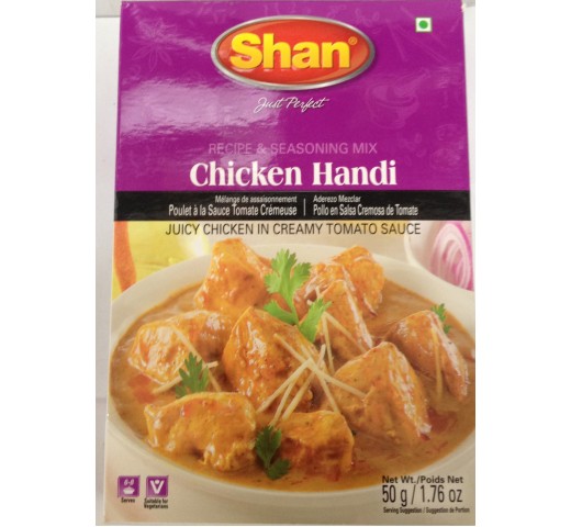 Shan Chicken Handi 1.76 OZ / 50 Gms