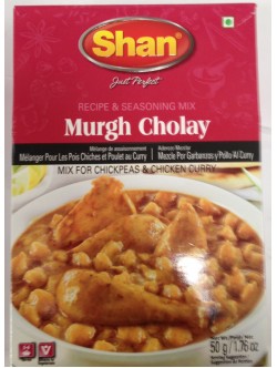 Shan Murgh Cholay 1.76 OZ / 50 Gms