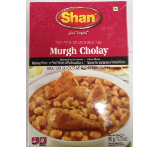 Shan Murgh Cholay 1.76 OZ / 50 Gms