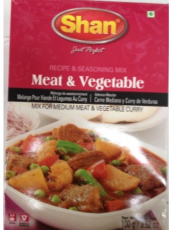 Shan Meat & Vegetable 3.52 OZ / 100 Gms