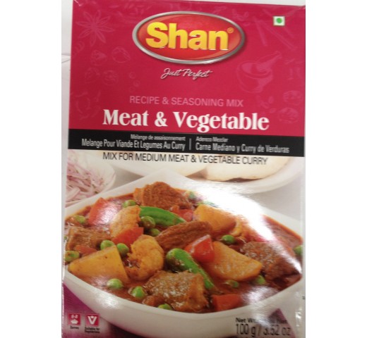 Shan Meat & Vegetable 3.52 OZ / 100 Gms