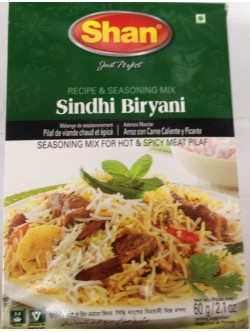 Shan Sindhi Biryani 2.1 OZ / 60 Gms