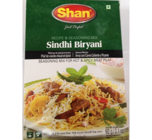 Shan Sindhi Biryani 2.1 OZ / 60 Gms