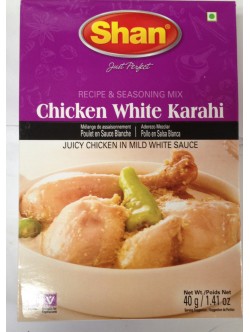 Shan Chicken White Karahi 1.41 OZ / 40 Gms