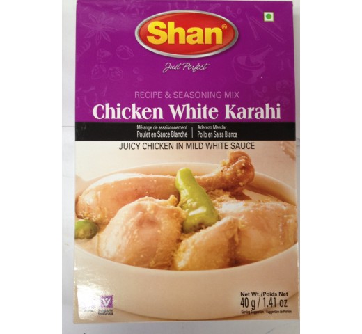 Shan Chicken White Karahi 1.41 OZ / 40 Gms