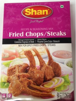 Shan Fried Chops/Steaks 1.75 OZ / 50 Gms